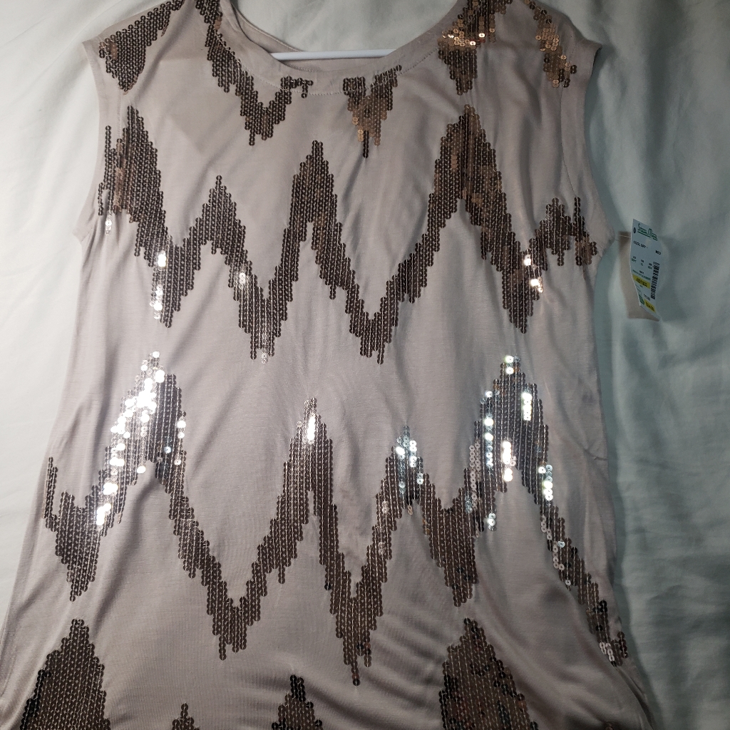 Kische Sleeveless Top, Women's Size M